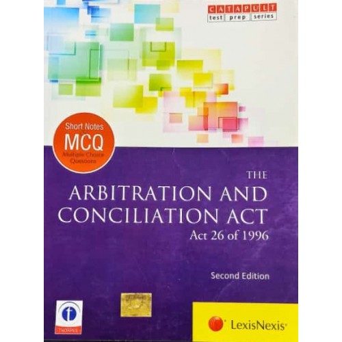 LexisNexis's Short Notes & MCQ's on Arbitration & Conciliation Act (Act 26 of 1966)